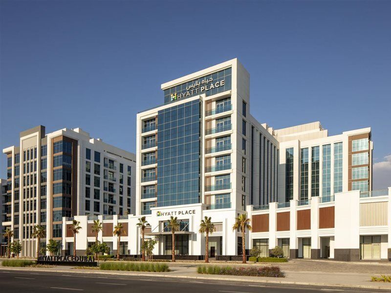 Hyatt Place Dubai Jumeirah Residences Екстер'єр фото